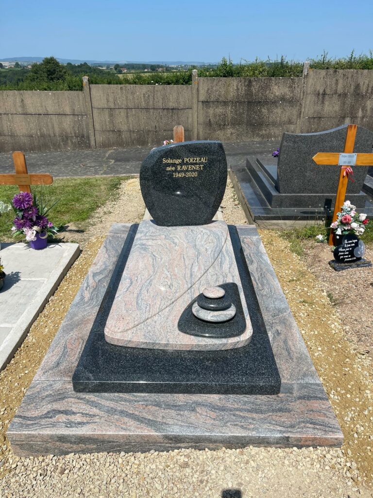 tombe de solange poizeau