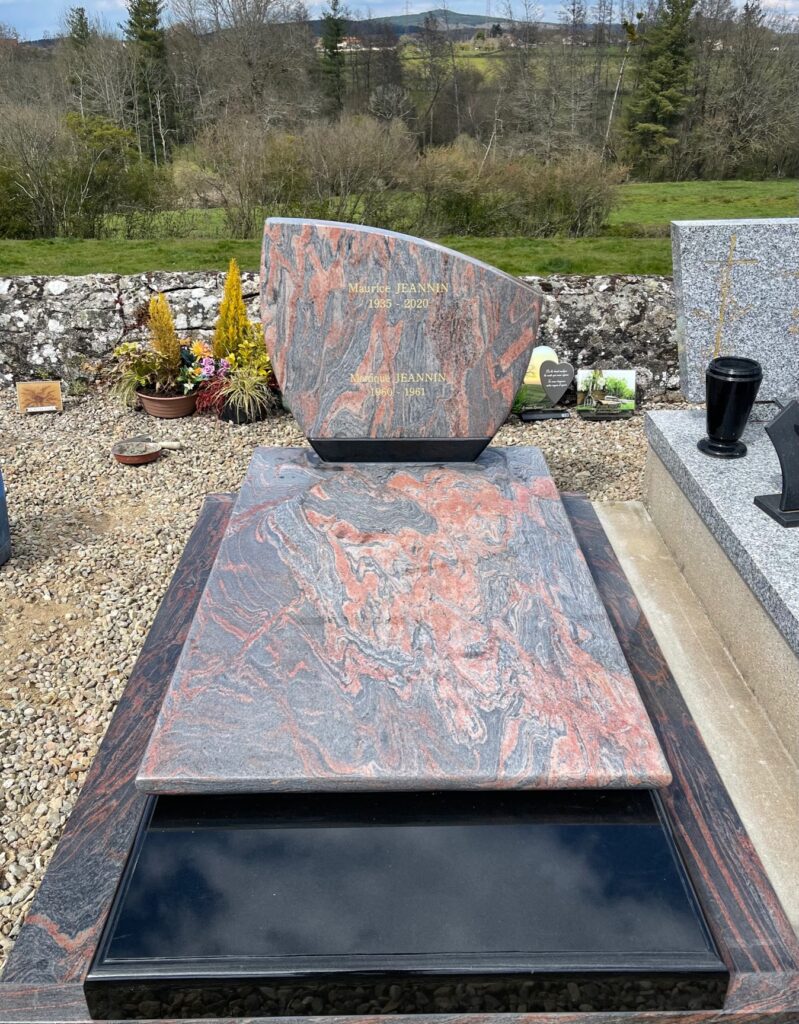 tombe de maurice jeannin